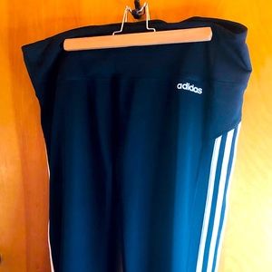 Adidas plus size Climalite 7/8 length tights